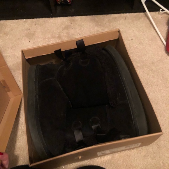 Black bailey bows - Picture 2 of 2